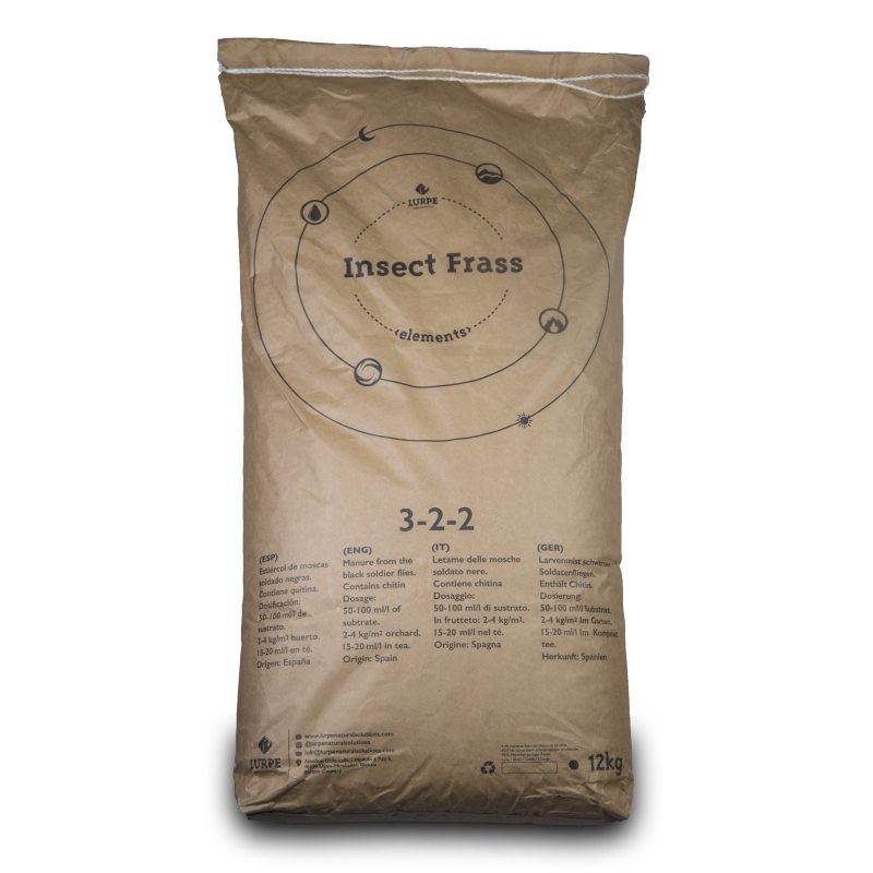 Lurpe Natural Solutions Insect Frass 12kg