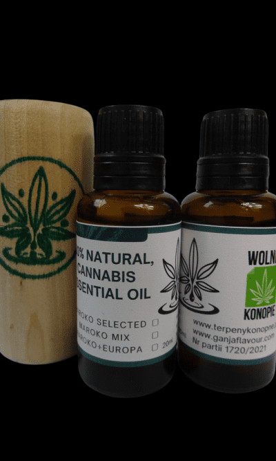 Ganja Flavour Cannabis Terpens