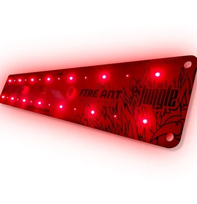 Grow The Jungle The Fire Ant DR+FR 20W 660nm+730nm RED LED grow lamp - Deep Red & Far Red