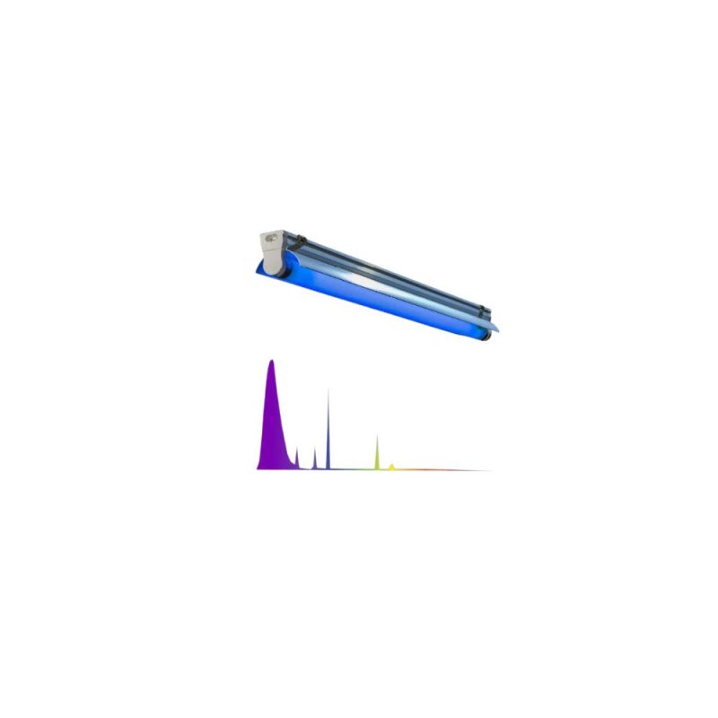 MIGRO UVB 310 fixture and fluorescent tube